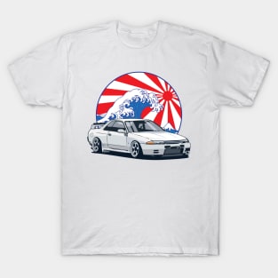 nissan skyline r32 T-Shirt